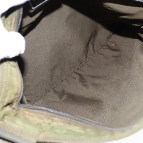 PRADA Shoulder Bag Nylon Khaki Auth yk15402 - Picture 14 of 16